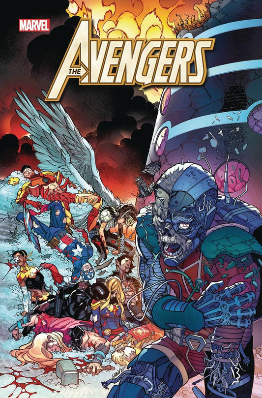 Avengers #54 () Marvel Prh Comic Book 2022