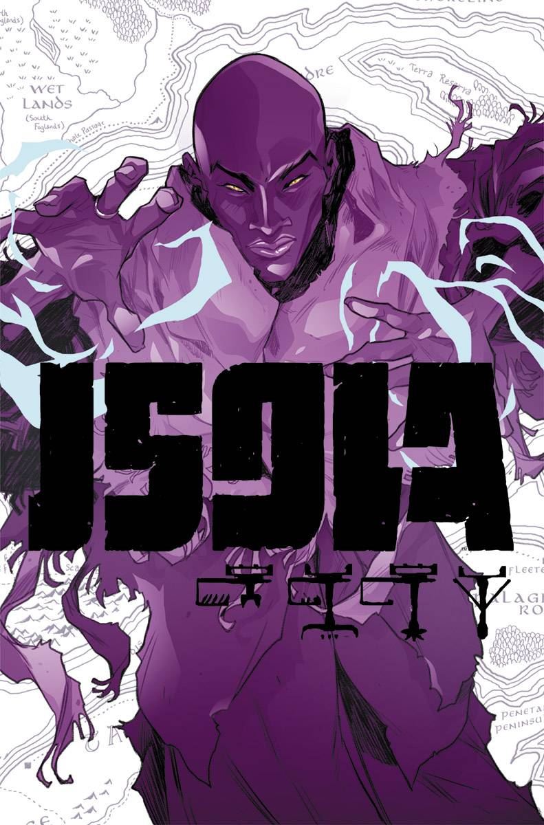 Isola #4 (Cvr A Kerschl) Image Comics Comic Book