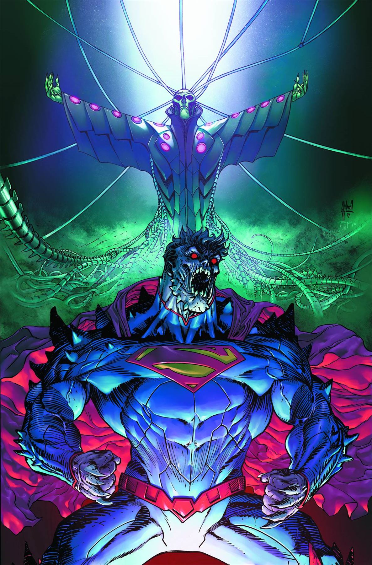 Superman Doomed #2 DC Comics Comic Book