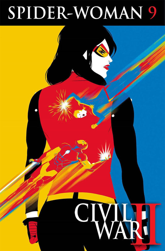 Spider-woman #9 Marvel Comics Comic Book