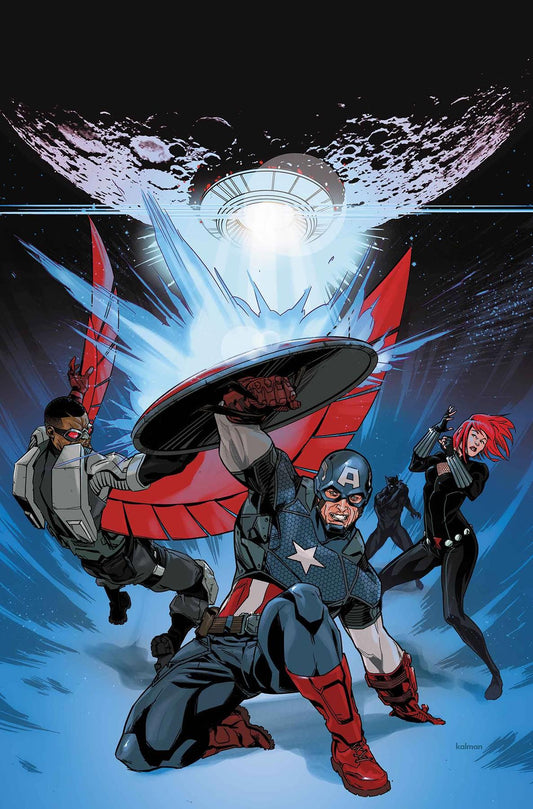 Avengers Shards Of Infinity #1 Andrasofszky Var Leg (Andrasofszky Var Leg) Marvel Comics Comic Book