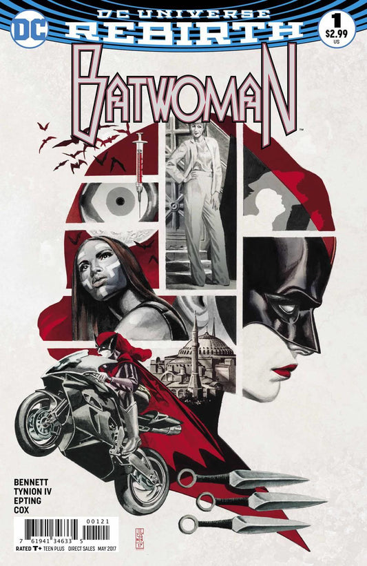 Batwoman #1 (Var Ed) DC Comics Comic Book