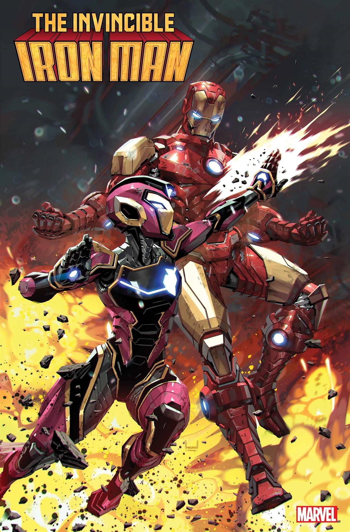 Invincible Iron Man #2 Marvel Prh Comic Book