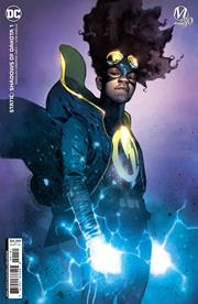 Static Shadows Of Dakota #1 (of 6) Cvr C Olivier Coipel Card Stock Var DC Comics Comic Book