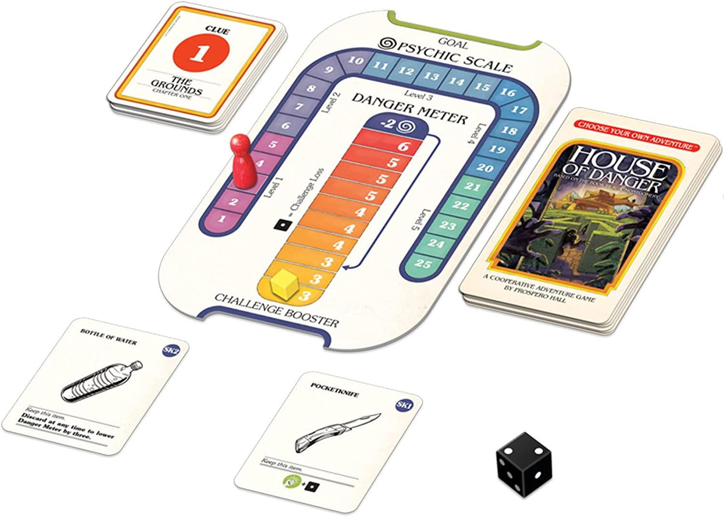 CYOA House of Danger Board Game by Z-Man Games