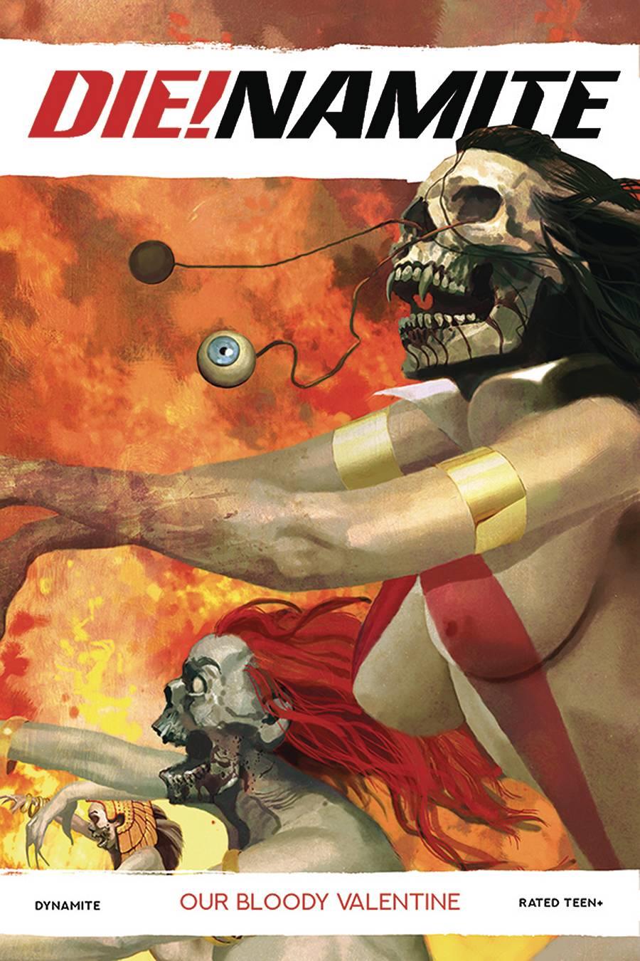 Die!namite Bloody Valentine One Shot Cvr A Suydam Dynamite Comic Book