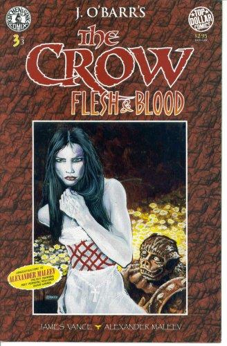 The Crow Flesh & Blood #3 (3 of 3) Kitchen Sink Comix Comic Book