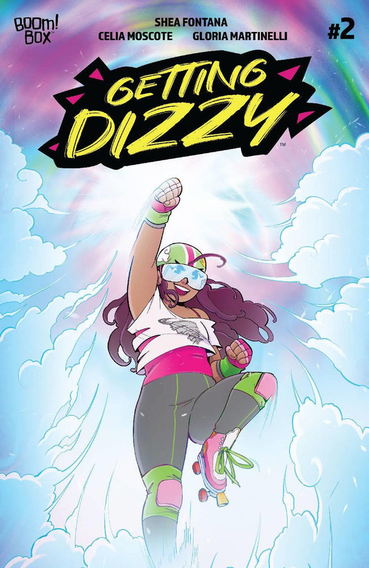 Getting Dizzy #2 (of 4) Cvr A Moscote Boom! Studios Comic Book