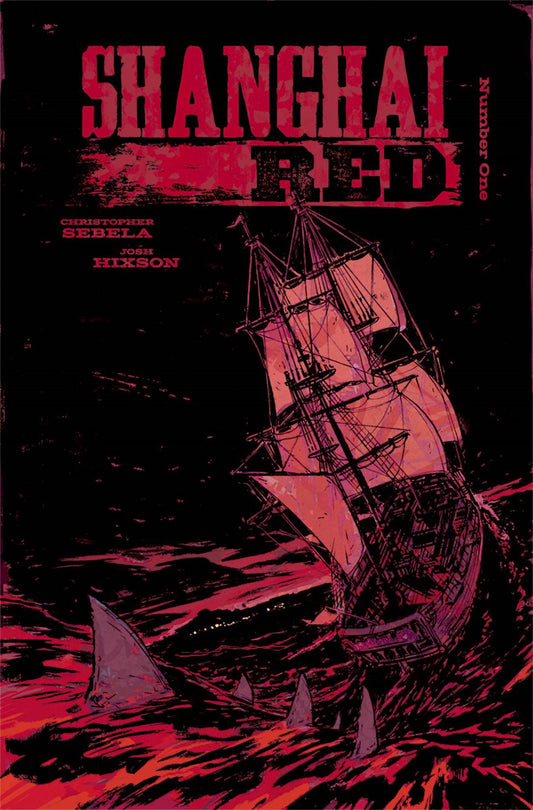 Shanghai Red #1 (Cvr A Hixson & Otsmane-elhaou) Image Comics Comic Book