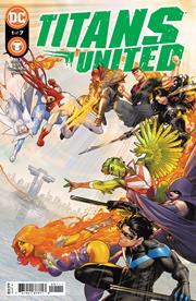 Titans United #1 (of 7) Cvr A Jamal Campbell DC Comics Comic Book
