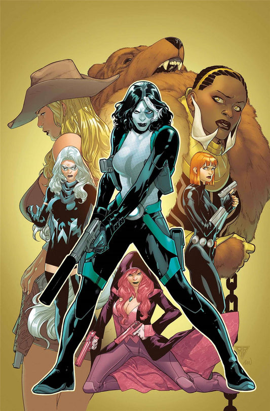 Domino Hotshots #1 () Marvel Comics Comic Book