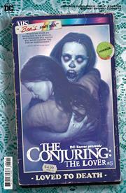 Dc Horror Presents The Conjuring The Lover #5 (of 5) Cvr B Ryan Brown Movie Poster Card Stock Var (mr) DC Comics Comic Book