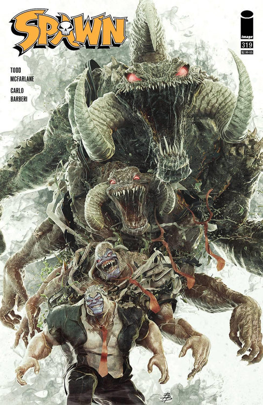 Spawn #319 Cvr A Barends Image Comics Comic Book