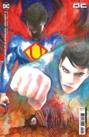 Adventures Of Superman Jon Kent #2 (of 6) Cvr B Zu Orzu Card Stock Var DC Comics Comic Book