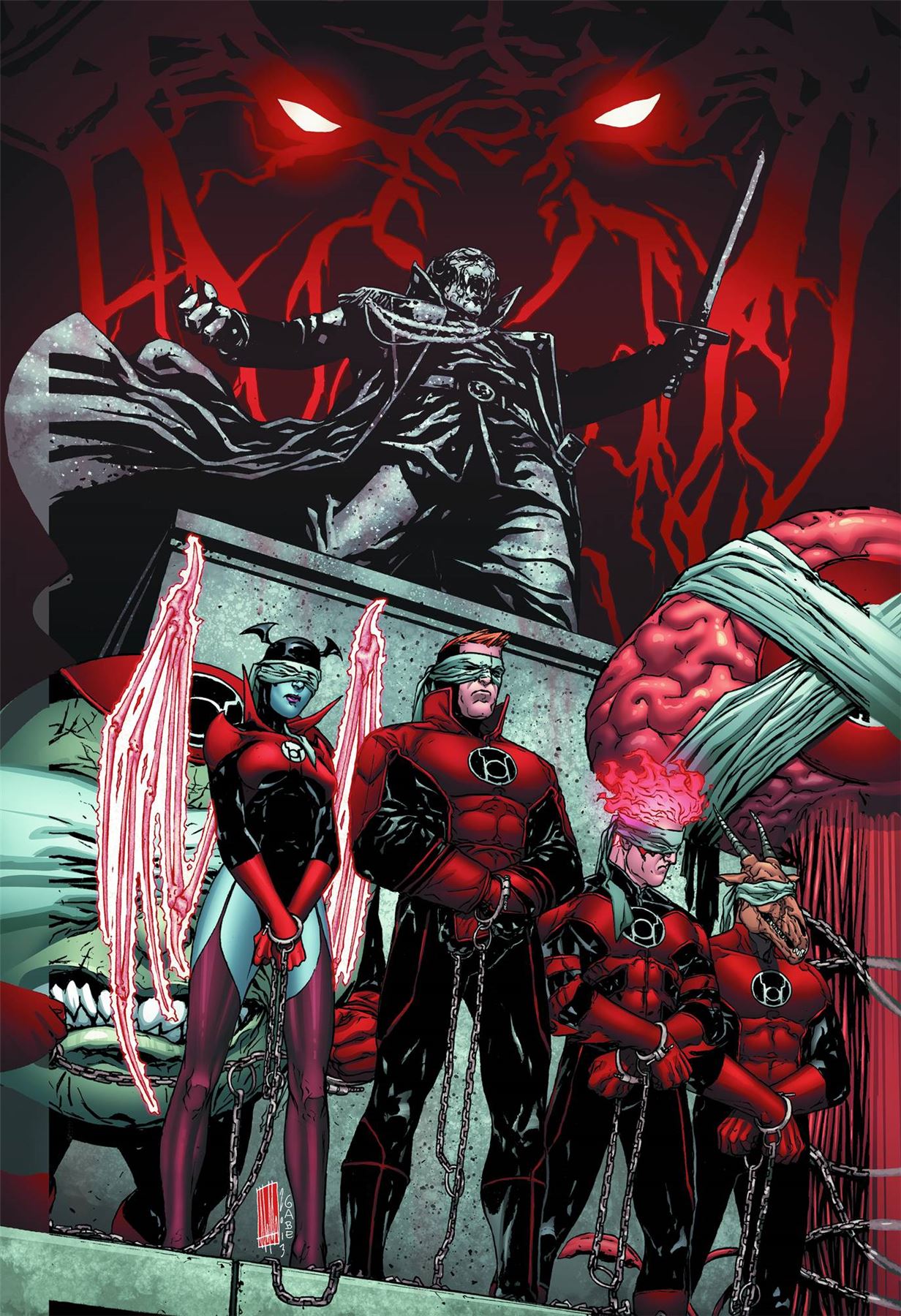 Red Lanterns #26 DC Comics Comic Book