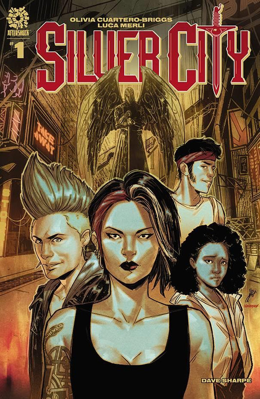 Silver City #1 Aftershock Comics Comic Book