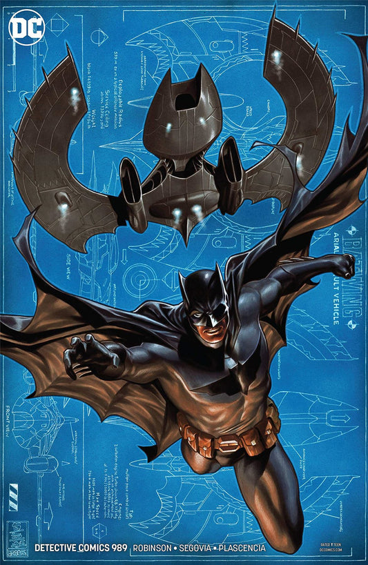 Detective Comics #989 (Var Ed) DC Comics Comic Book