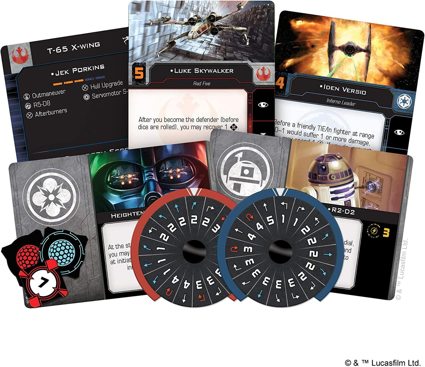 Star Wars X-wing 2nd Edition Core Set Board Game by Atomic Mass Games