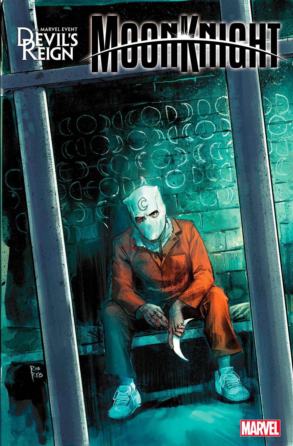 Devils Reign Moon Knight #1 () Marvel Prh Comic Book 2022
