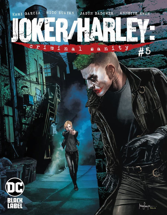JOKER HARLEY CRIMINAL SANITY #5 (OF 9) (CVR B MICO SUAYAN VAR) DC Comics Comic Book