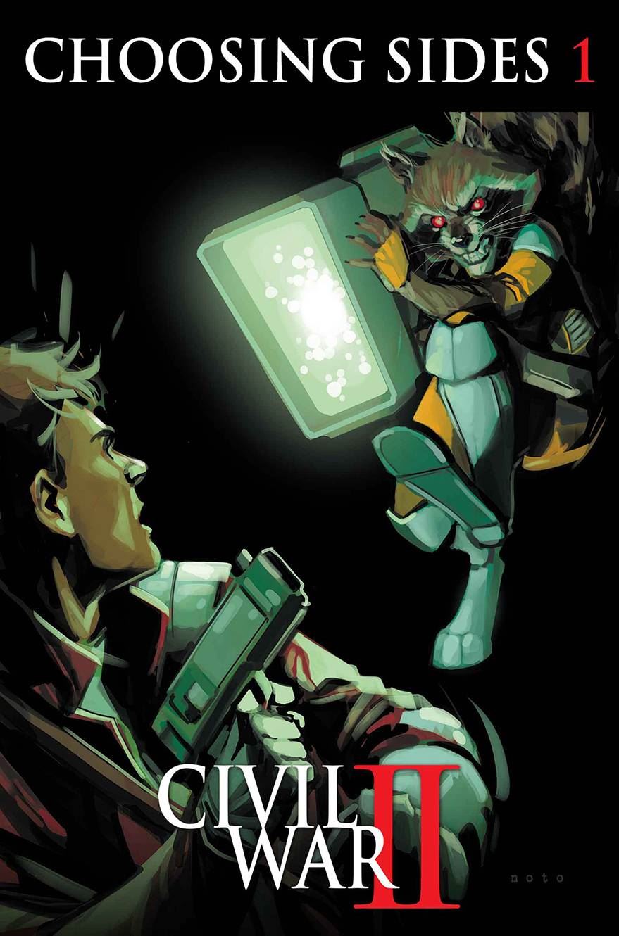 Civil War Ii Choosing Sides #1 (Noto Character Var) Marvel Comics Comic Book