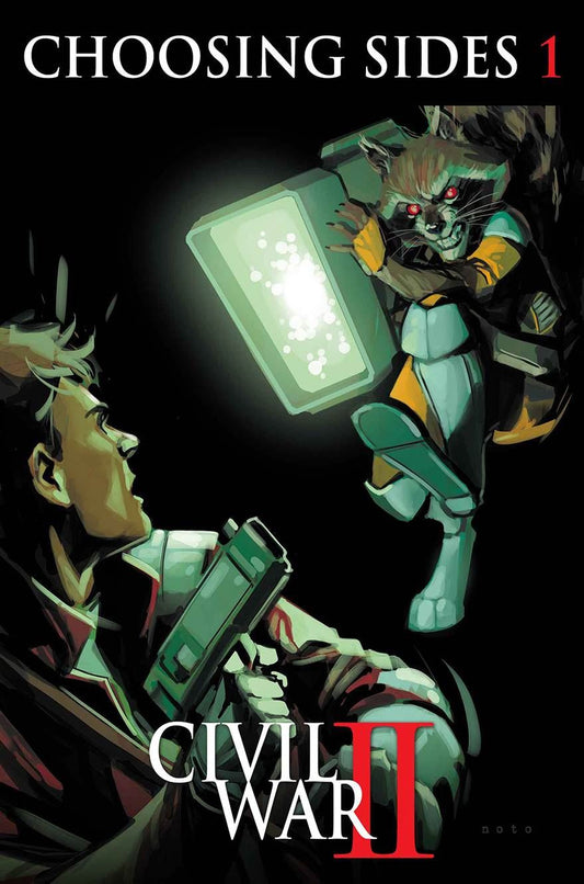 Civil War Ii Choosing Sides #1 (Noto Character Var) Marvel Comics Comic Book