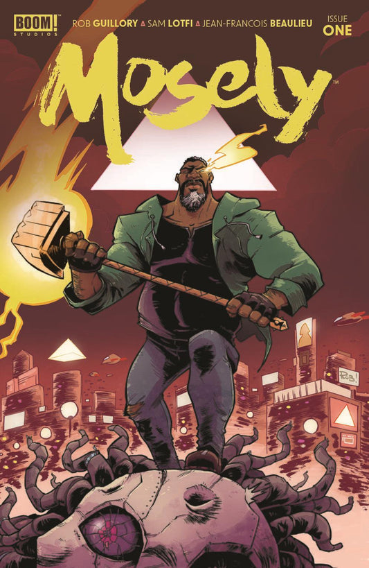 Mosely #1 (of 5) Cvr C Foil Guillory Boom! Studios Comic Book