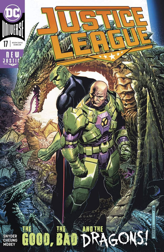 Justice League #17 DC Comics Comic Book