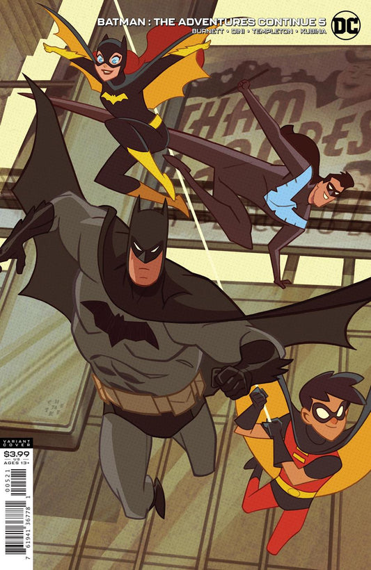 Batman The Adventures Continue #5 (Paolo Rivera Var Ed) DC Comics Comic Book 2020