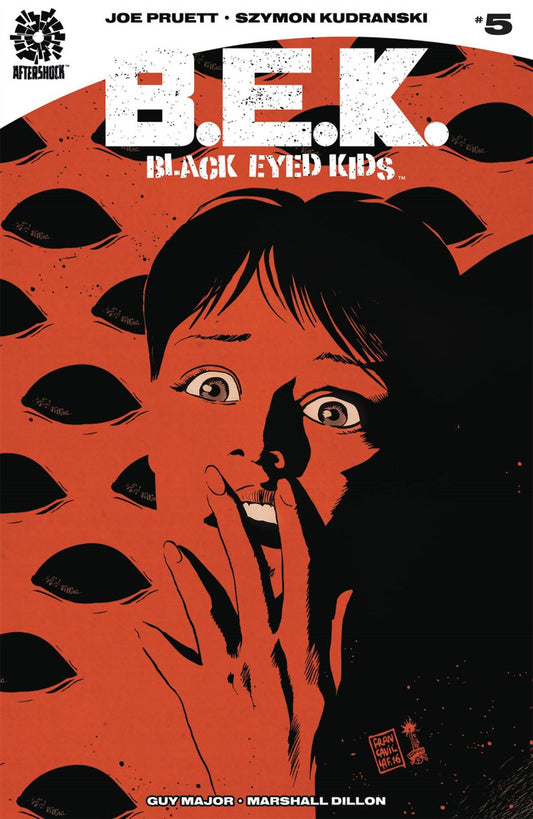 Black Eyed Kids #5 () Aftershock Comics Comic Book