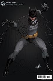 Batman #131 Cvr E Inc 1:25 David Nakayama Card Stock Var DC Comics Comic Book