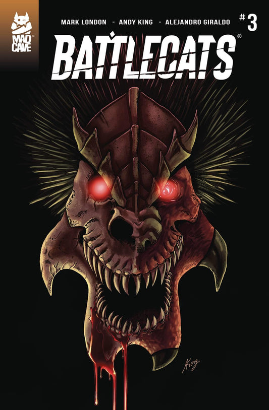 Battlecats #3 () Mad Cave Studios Comic Book