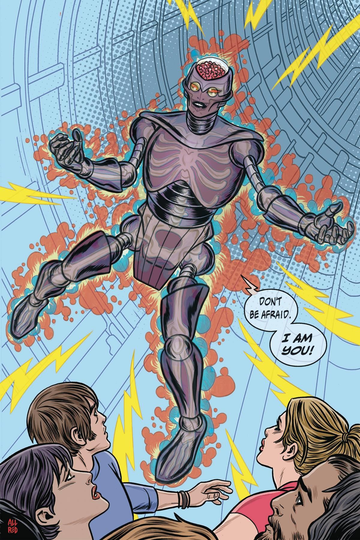X-ray Robot #3 (Cvr A Allred) Dark Horse Comics Comic Book 2020