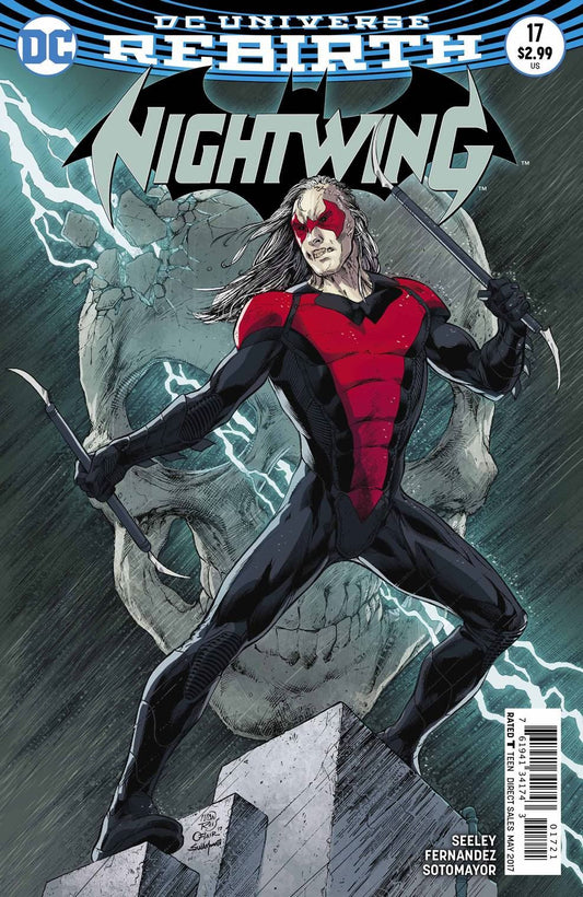 Nightwing #17 (Var Ed) DC Comics Comic Book