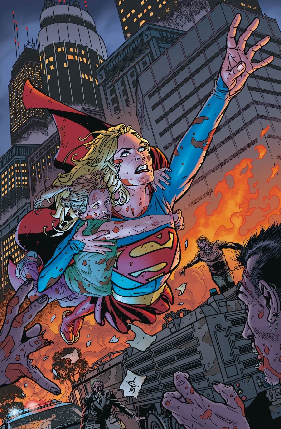 Supergirl #35 (Var Ed Yotv) DC Comics Comic Book