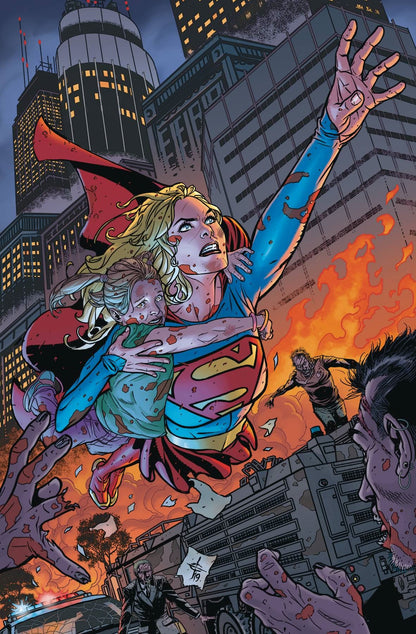 Supergirl #35 (Var Ed Yotv) DC Comics Comic Book