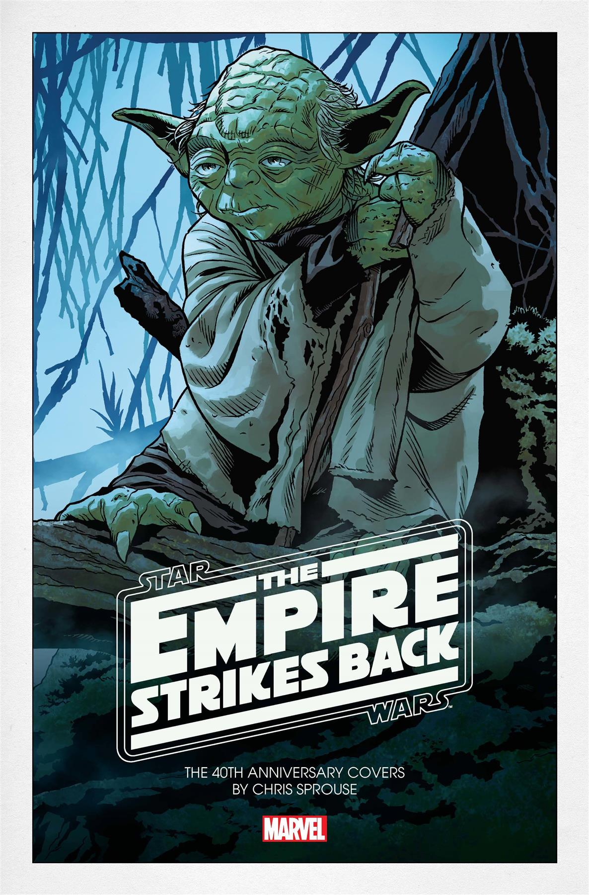 Star Wars Empire 40th Anniv Cvr Sprouse #1 Marvel Comics Comic Book