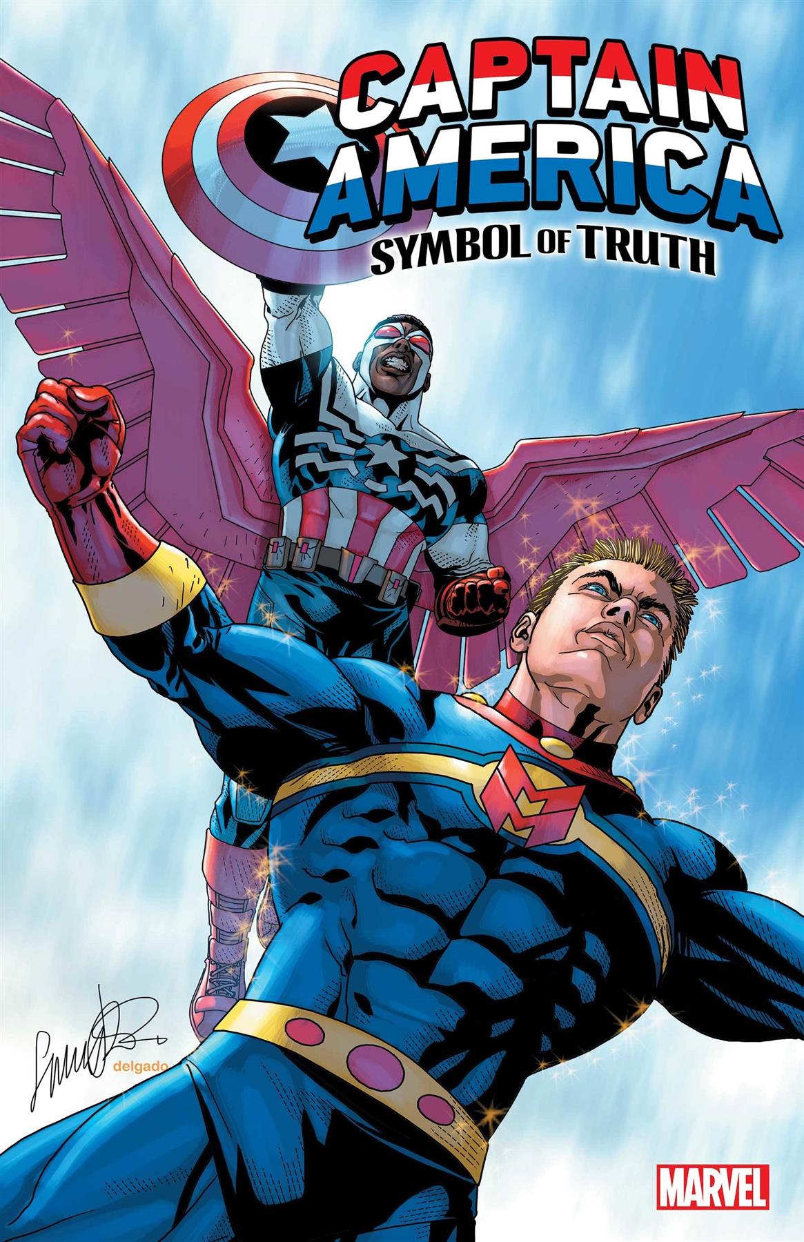 Captain America Symbol Of Truth #5 Larroca Miracleman Var (Larroca Miracleman Var) Marvel Prh Comic Book 2022