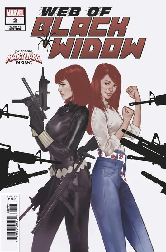 Web Of Black Widow #2 (Oliver Mary Jane Var) Marvel Comics Comic Book