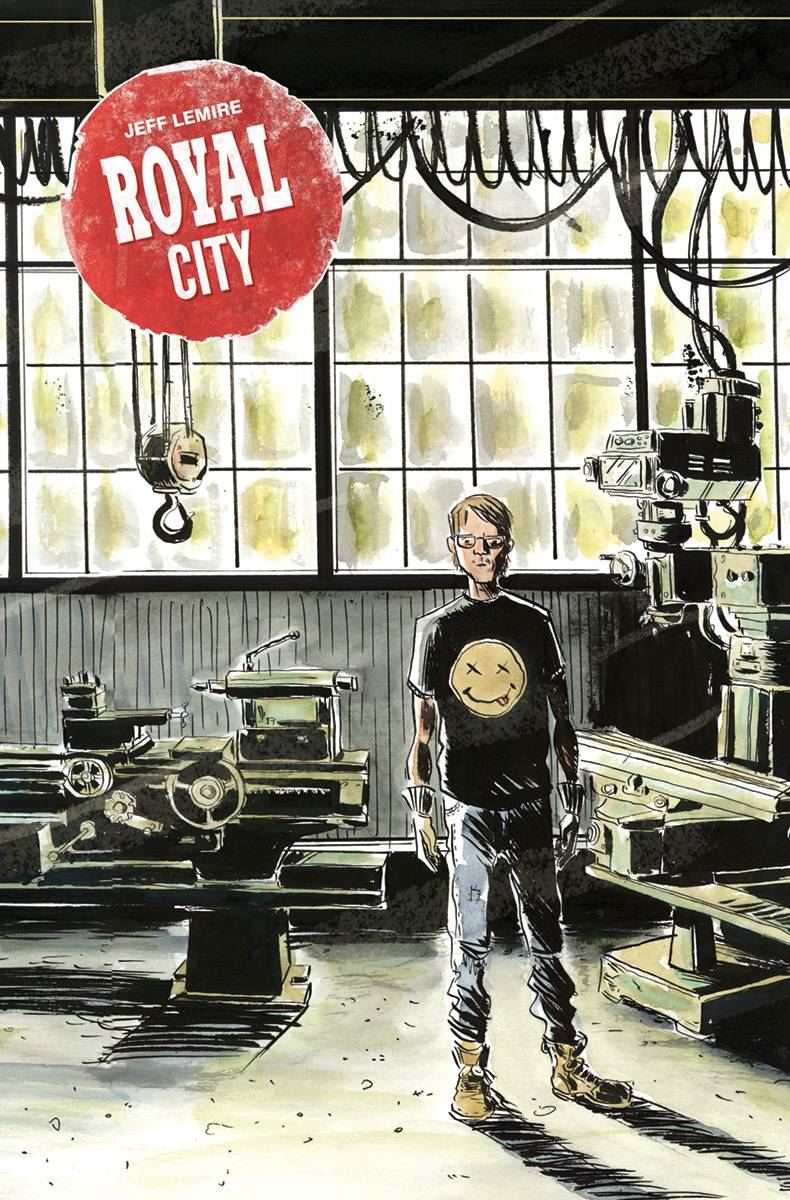 Royal City #9 (Cvr A Lemire) Image Comics Comic Book