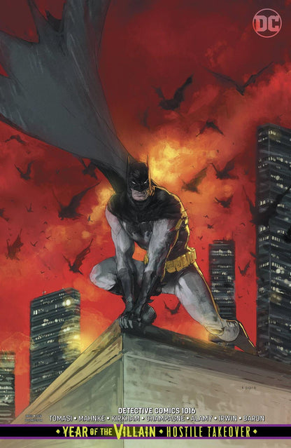 Detective Comics #1016 (Card Stock Var Ed) DC Comics Comic Book