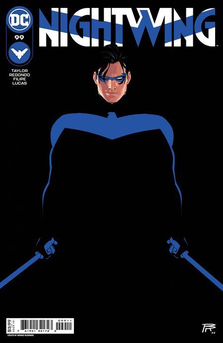 Nightwing #99 Cvr A Bruno Redondo DC Comics Comic Book