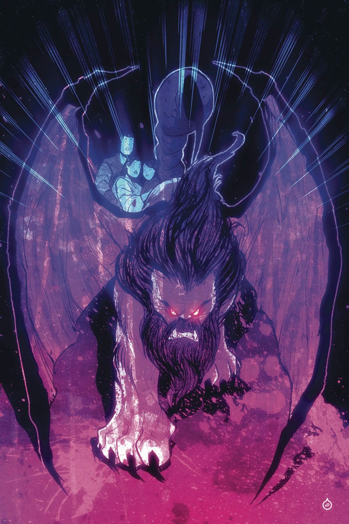 Dark Ark #4 () Aftershock Comics Comic Book
