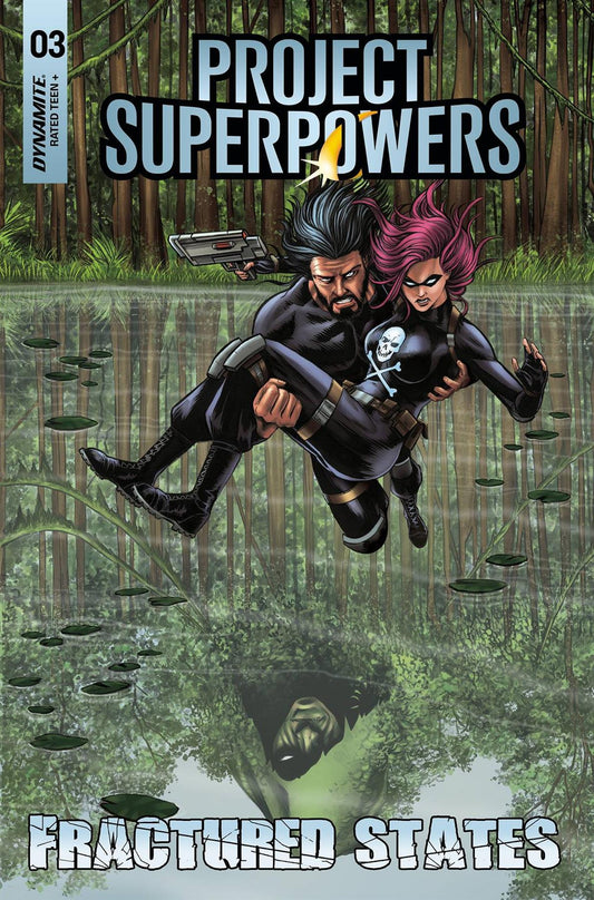 Project Superpowers Fractured States #3 Cvr A Rooth Dynamite Comic Book