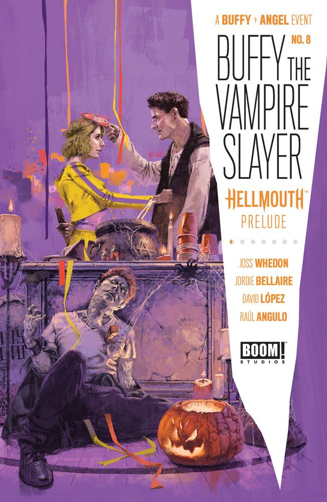 Buffy The Vampire Slayer #8 Cvr A Main Aspinall (Cvr A Main Aspinall) Boom! Studios Comic Book