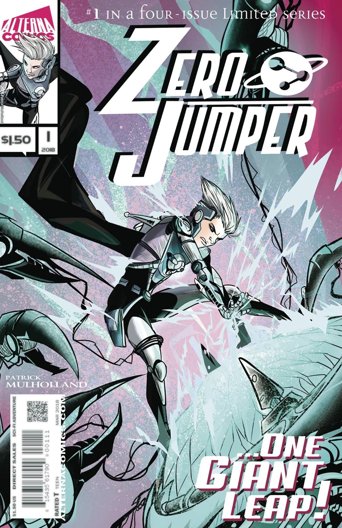 Zero Jumper #1 () Alterna Comics Comic Book