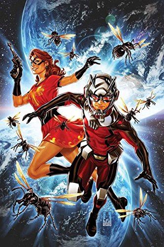 Ant-man Last Days #1 Manga Var () Marvel Comics Comic Book