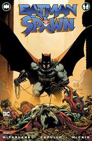 Batman Spawn #1 (one Shot) Second Printing Cvr A Greg Capullo Batman DC Comics Comic Book