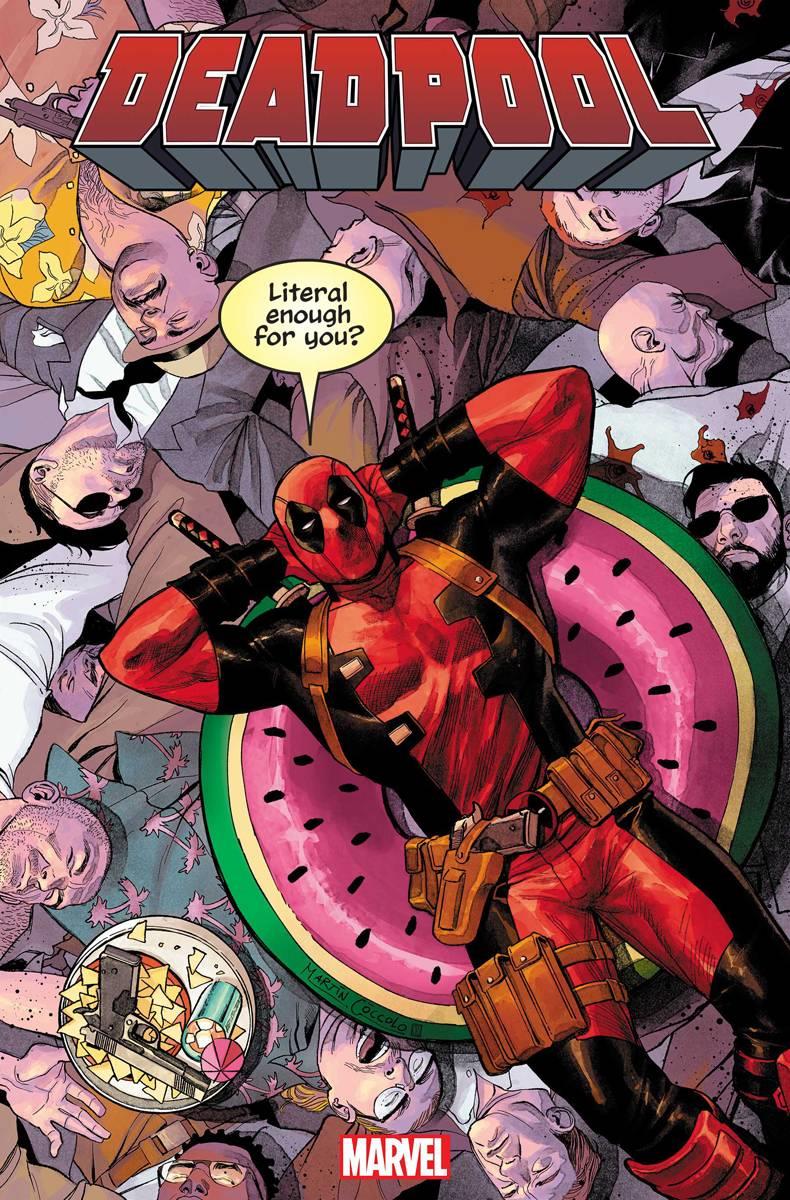 Deadpool #1 () Marvel Prh Comic Book 2022