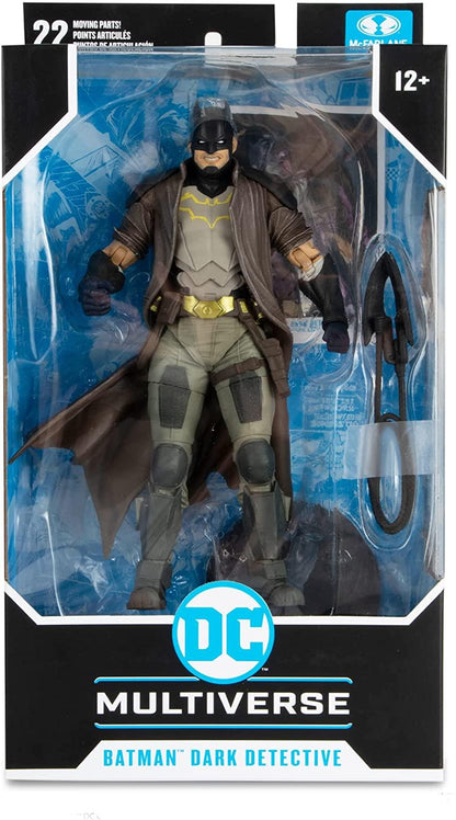 Dc Multiverse Future State Dark Detective 7in Action Figure